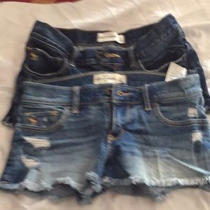 Abercrombie Kids Jean Shorts